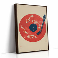 Koi Dance On Crimson Vinyl