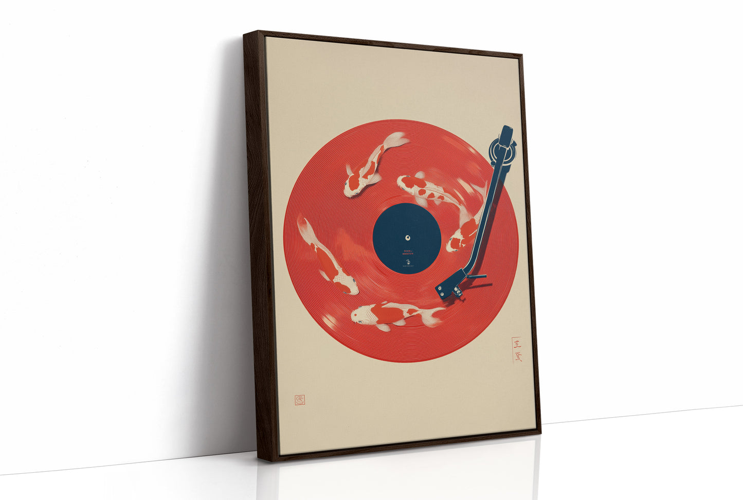 Koi Dance On Crimson Vinyl