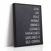 Virtues Etched in Chalk Wisdom