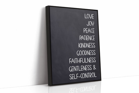 Virtues Etched in Chalk Wisdom