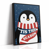 Penguin's Festive Season