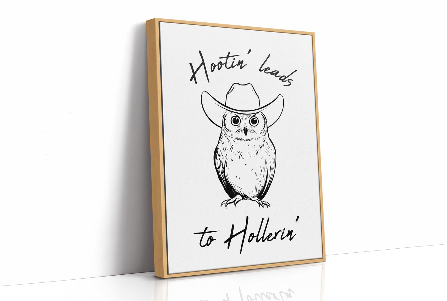 Hootin Leads to Hollerin