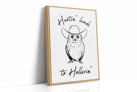 Hootin Leads to Hollerin