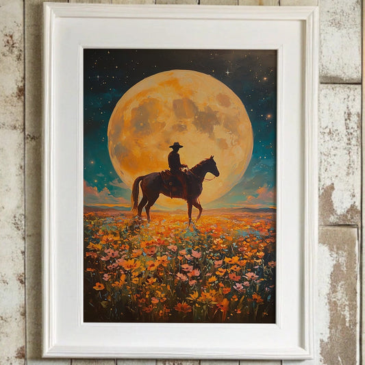 Moonlit Poppies Guide Night Riders