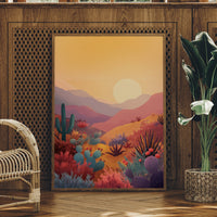 When the Desert Learned to Dream in Color