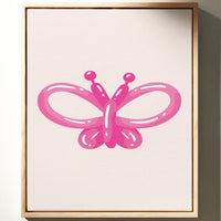 Pink Wings Paint Tomorrow's Promise