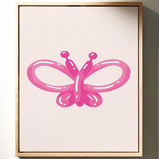 Pink Wings Paint Tomorrow's Promise