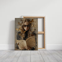 Butterflies Escape From Ancient Pages