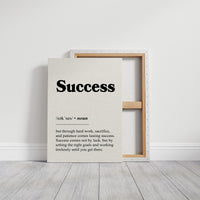 Lexicon of Ambition: Success Defined