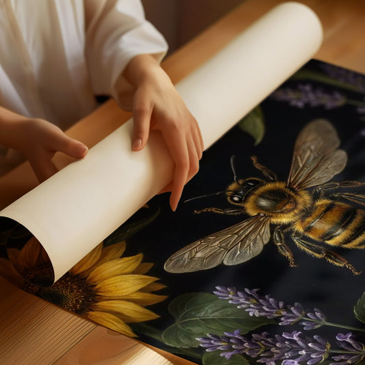 The Bee's Golden Hour