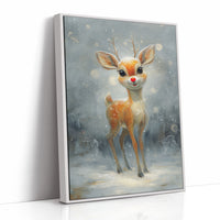 Moonlit Magic On Christmas Eve