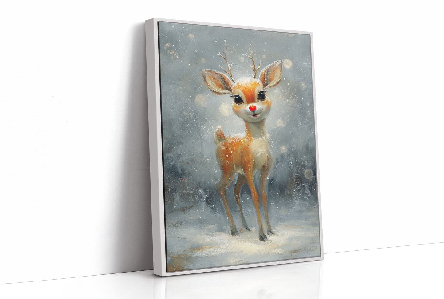 Moonlit Magic On Christmas Eve