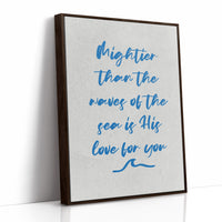 Morning Words In Azure Ink