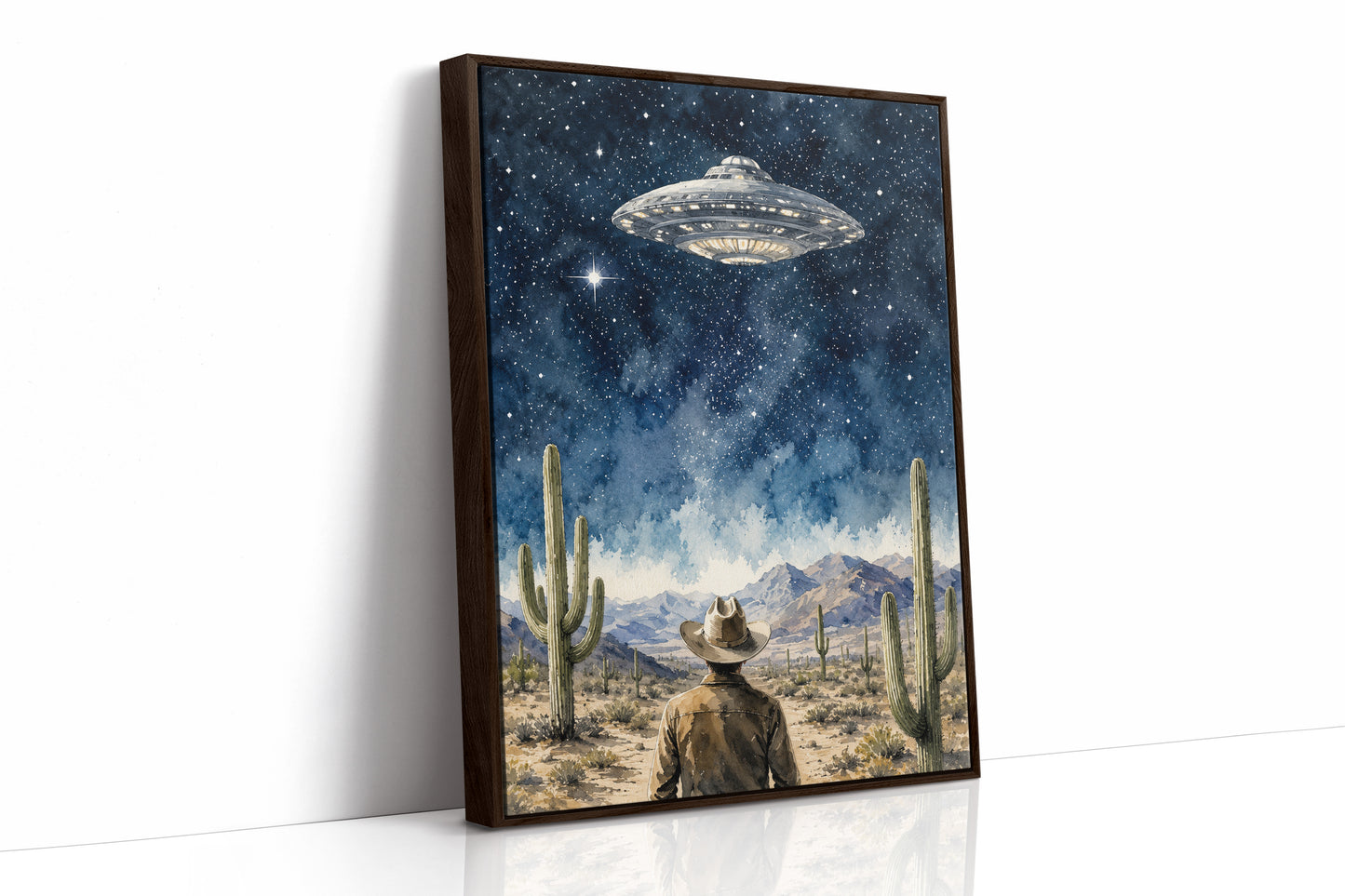 Close Encounter at Saguaro Ridge