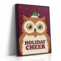 Owl's Holiday Cheer