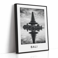 Lake Temple Reflection Study