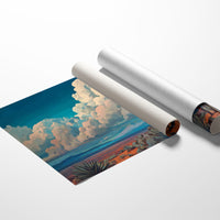 Thunder Clouds Call The Wanderer Home