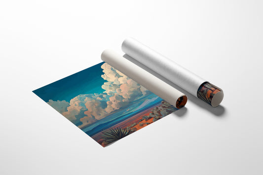 Thunder Clouds Call The Wanderer Home