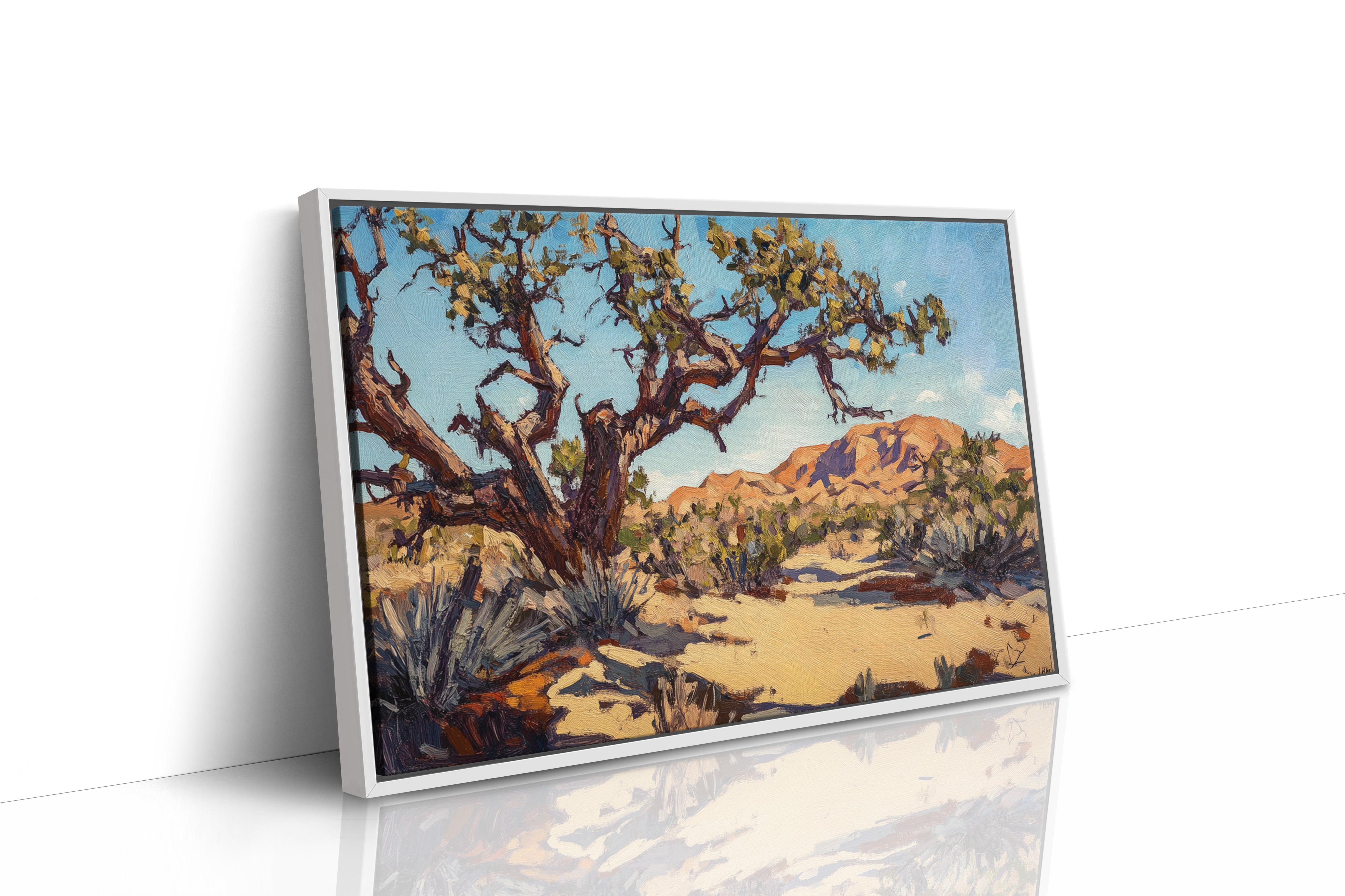 Twisted Shade in Joshua Sky