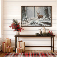 Winter Forest Holds Noble Secret