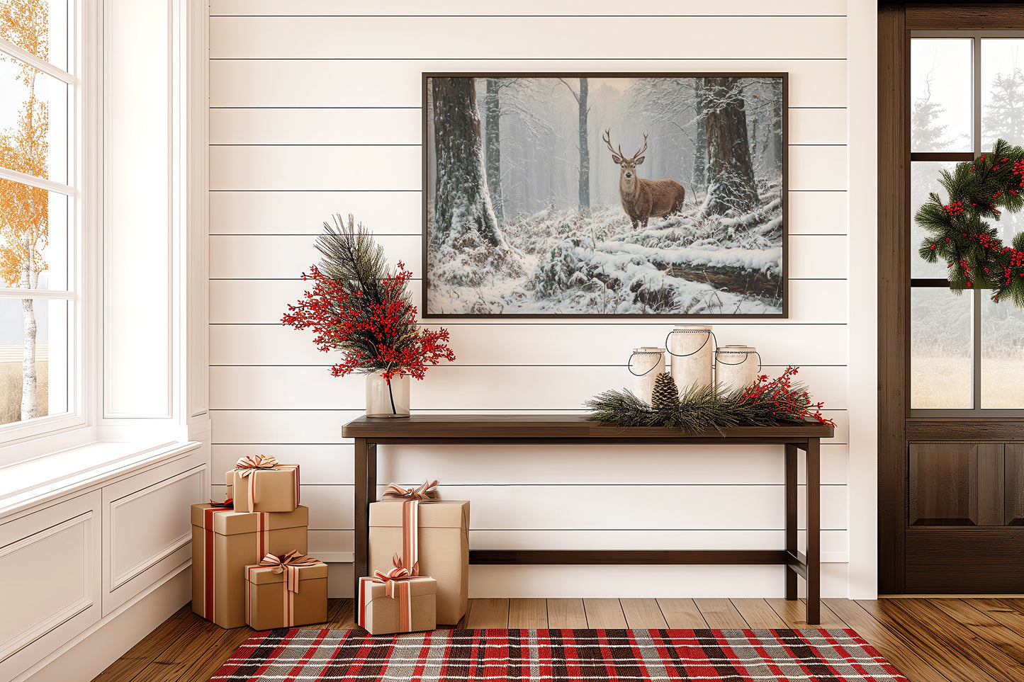 Winter Forest Holds Noble Secret