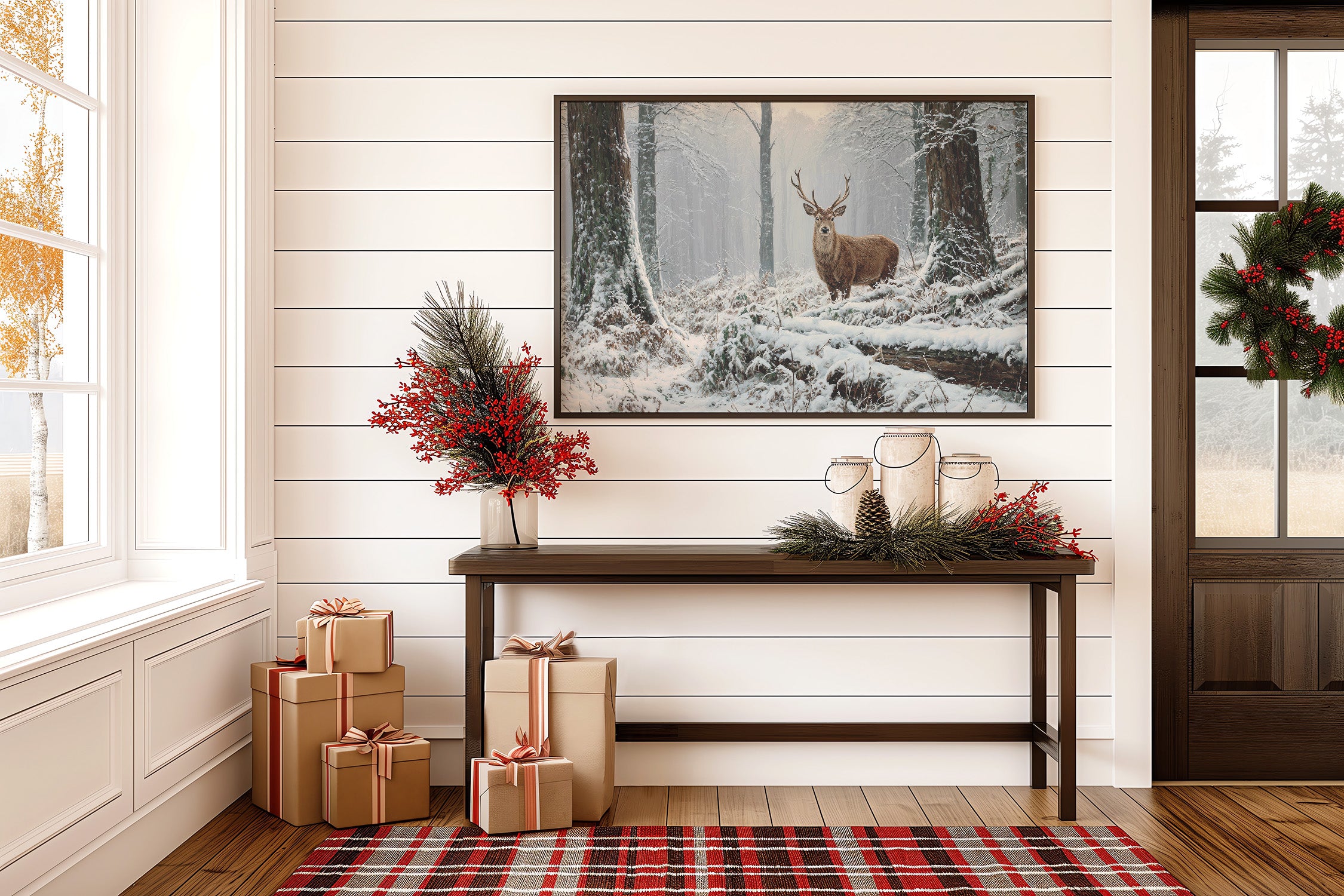 Winter Forest Holds Noble Secret