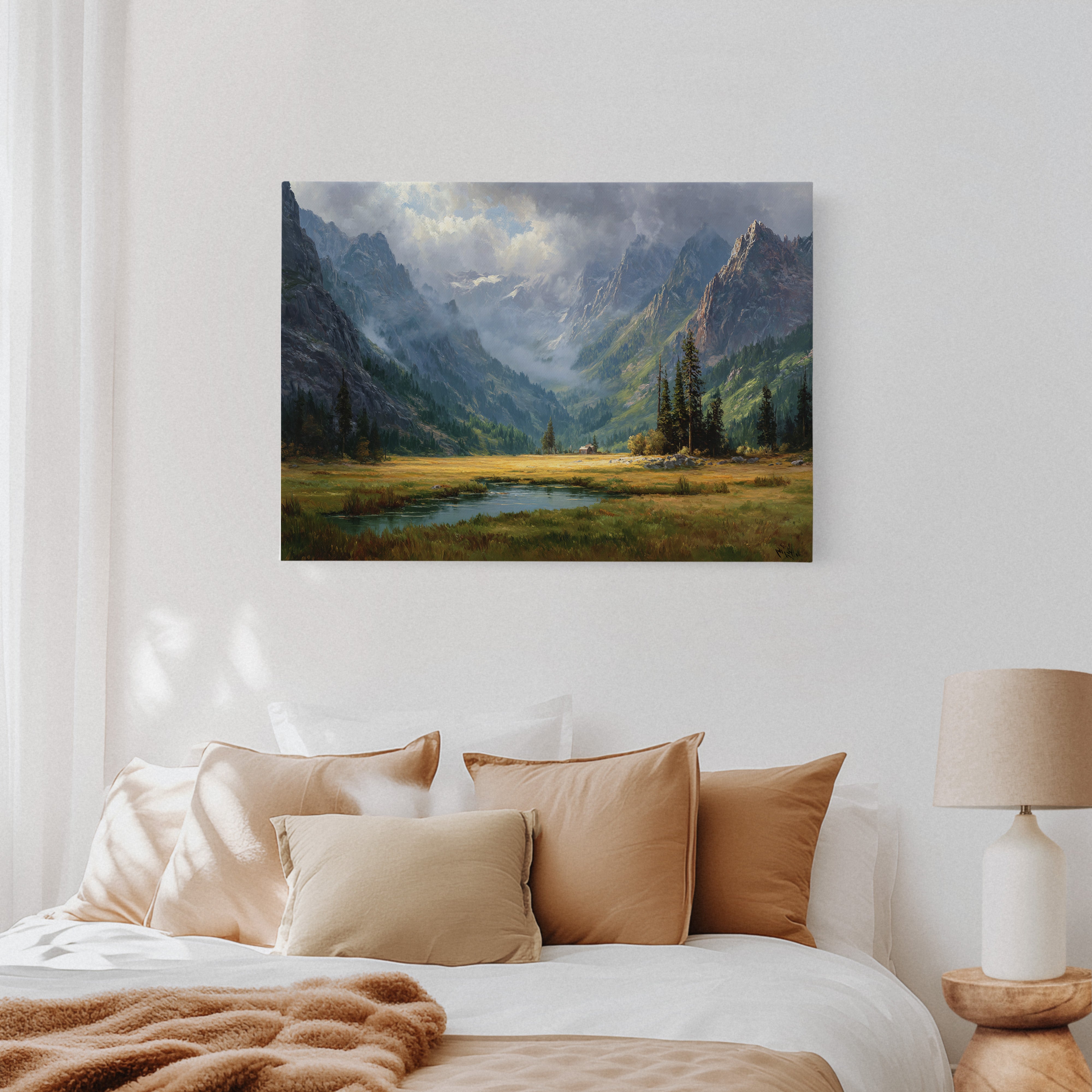 Where Mountains Kiss the Sky