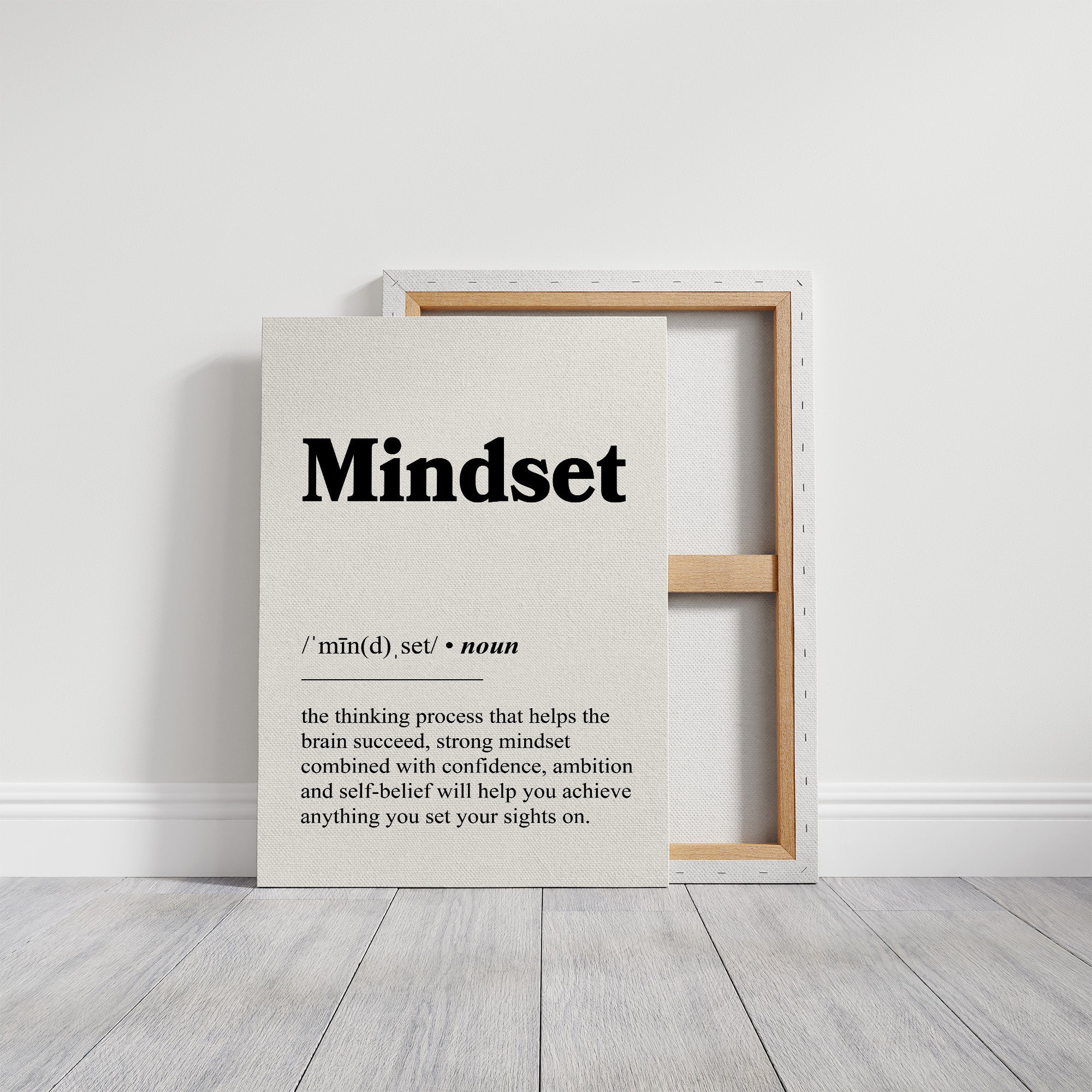 Lexicon of Ambition: The Definition of Mindset