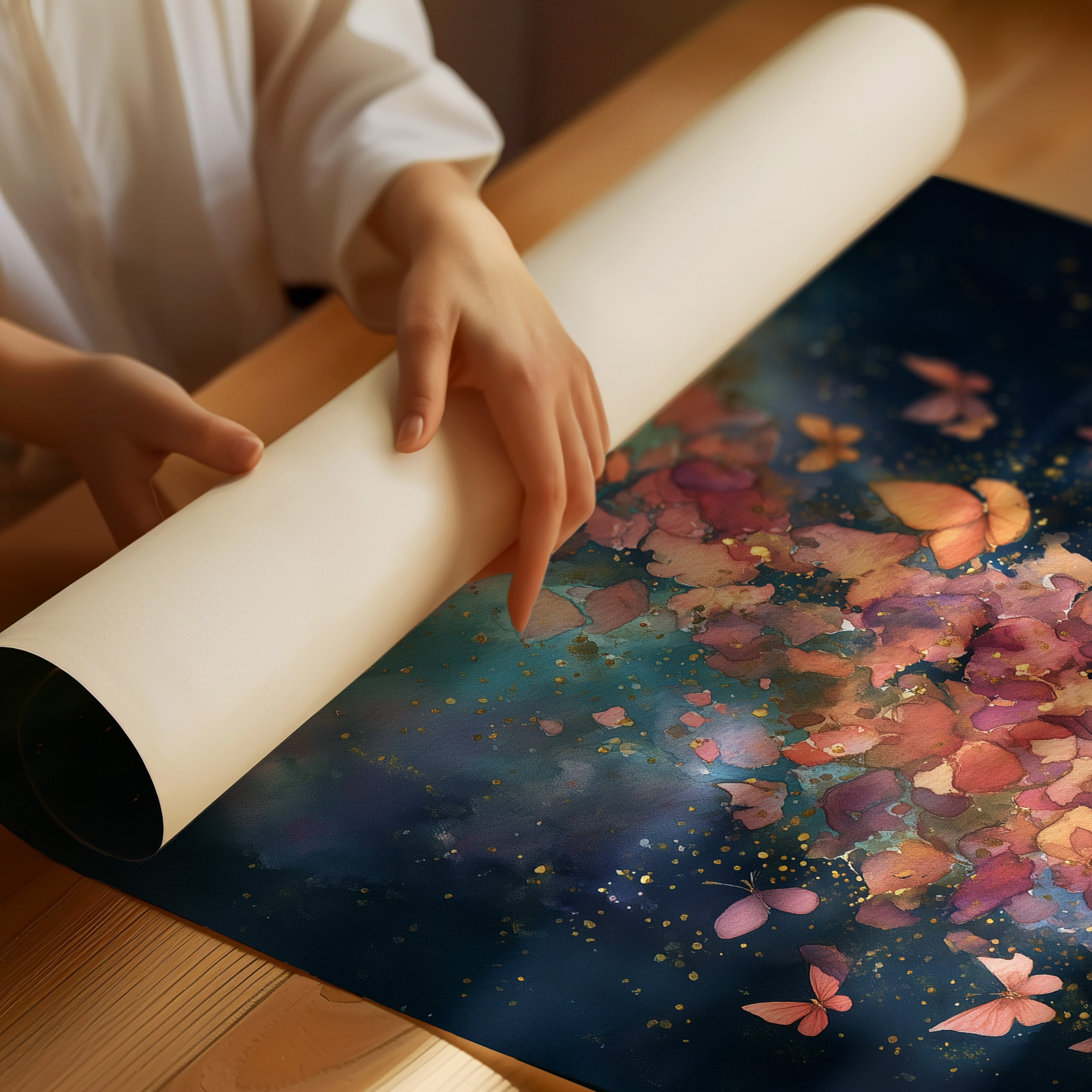 Stories Take Flight Between Pages