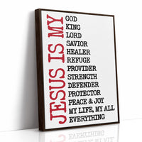 Faith Spelled In Bold Truth