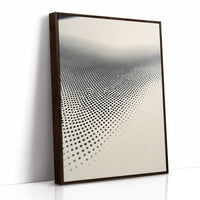 Dots Dance Into Infinite Space