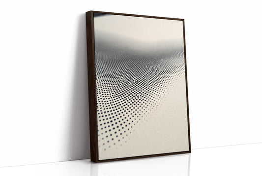 Dots Dance Into Infinite Space