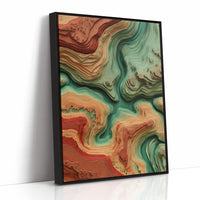 Rivers Carved Through Copper Canyons