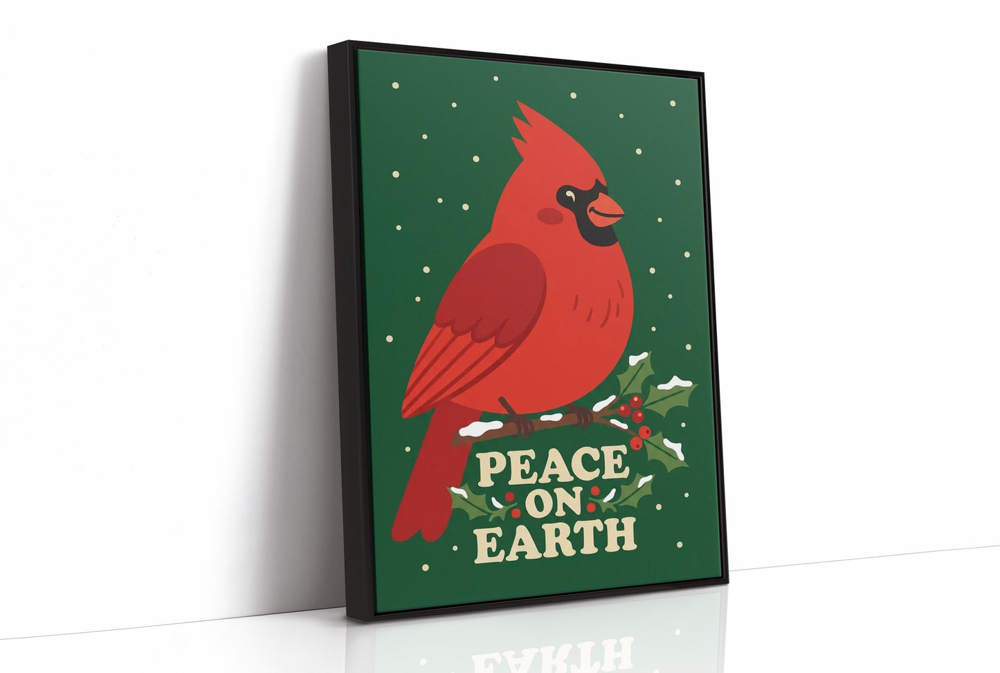 Cardinal's Peace on Earth