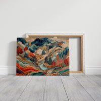 Mountain Rivers Paint Their Stories