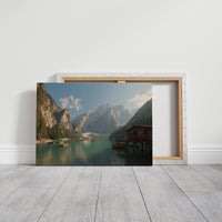 Still Waters Beneath the Peaks