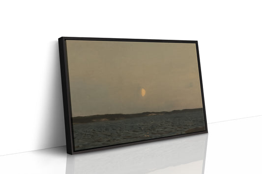 Moonrise Over Quiet Waters