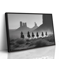 Dawn Riders Chase Monument Legends
