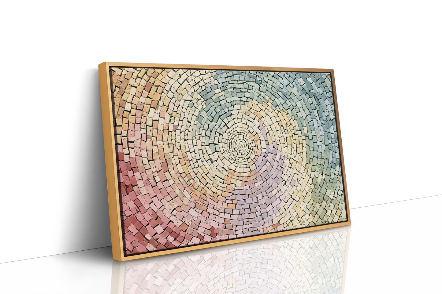 Where the Colors Spiral Home