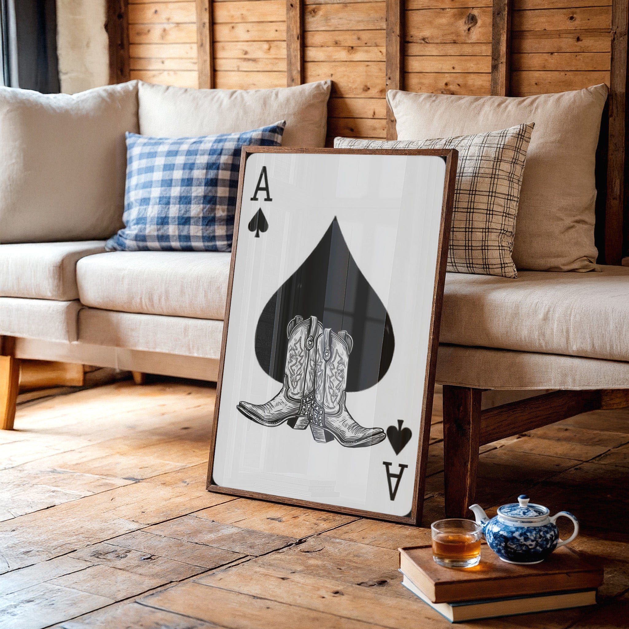 Lucky Boots Deal Wild Cards