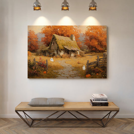 Autumn Secrets in Golden Fields