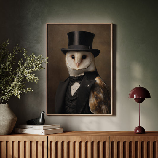 A Dapper Evening in the Woods