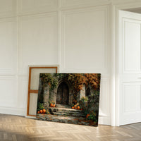 Autumn's Embrace at the Threshold