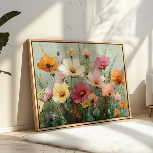 Cosmos Dance In Summer Light
