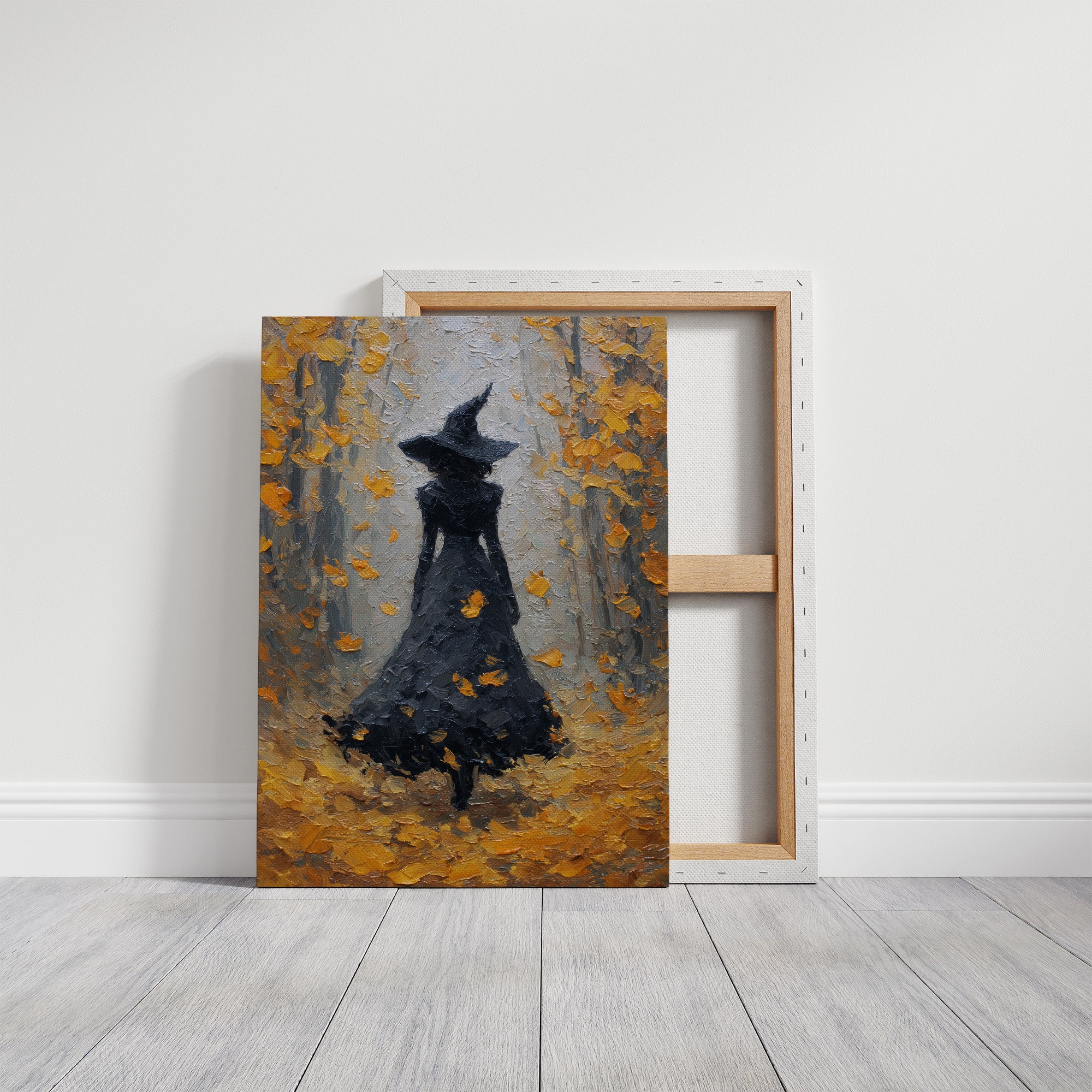 Autumn Path For Solitary Magic