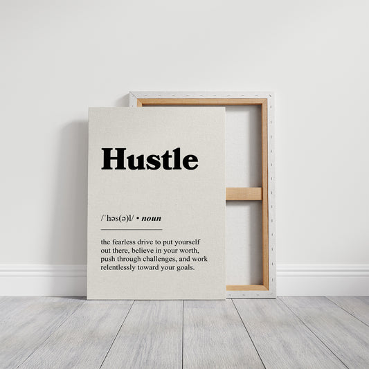 Lexicon of Ambition: Hustle Defined