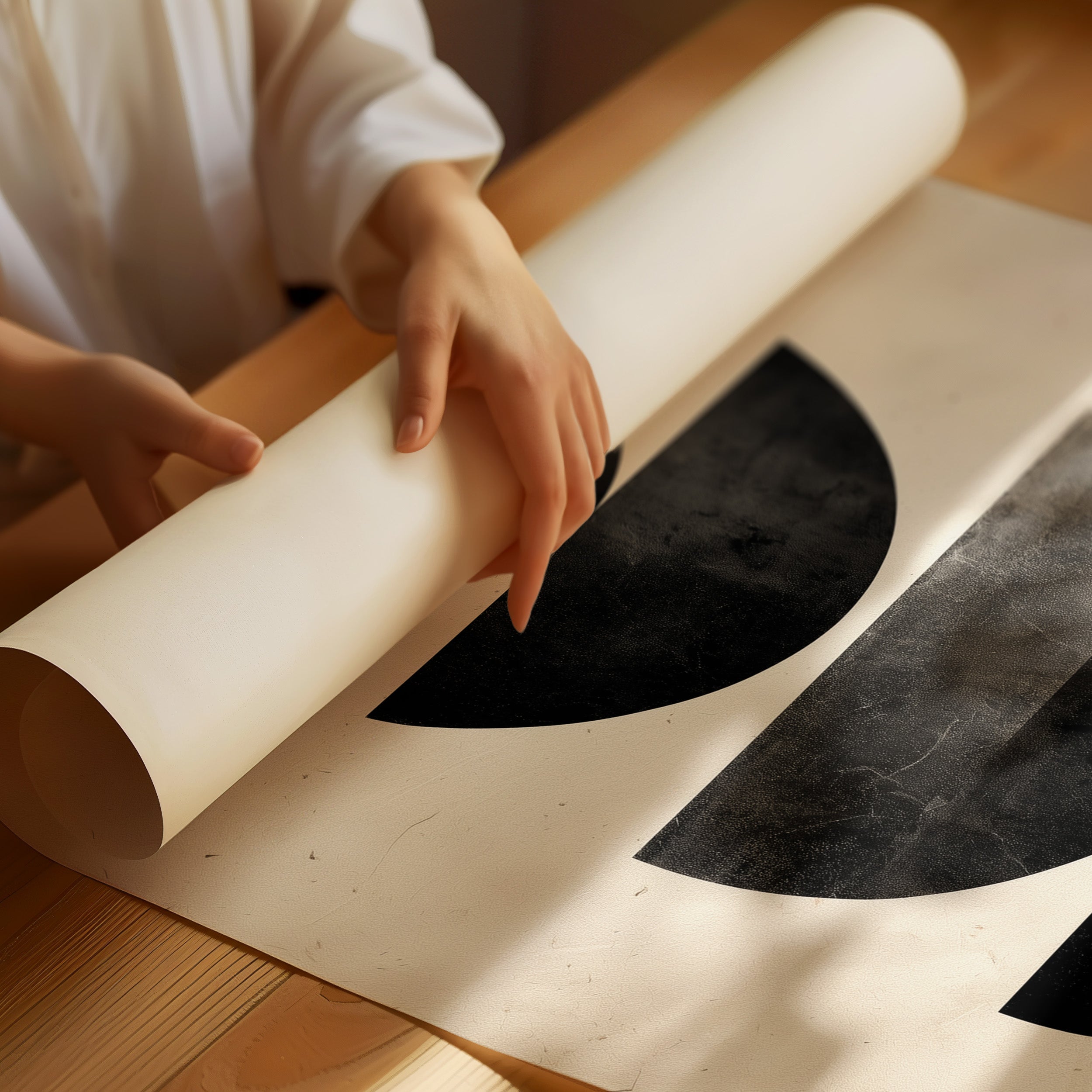 Balanced Forms in Shadow
