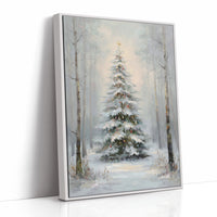 Winter Tales Between Two Pines