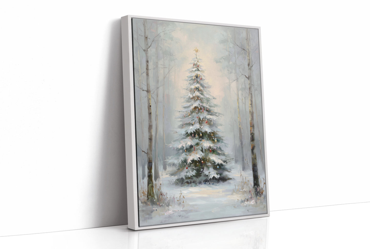 Winter Tales Between Two Pines