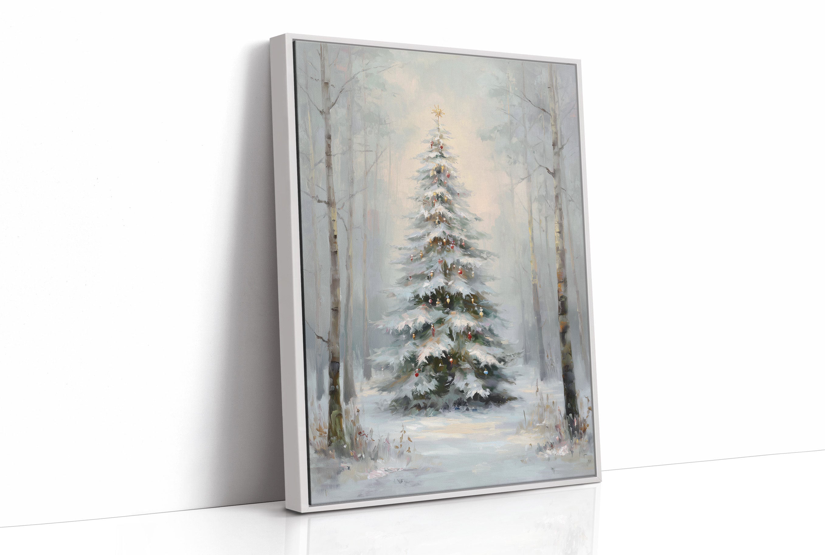 Winter Tales Between Two Pines